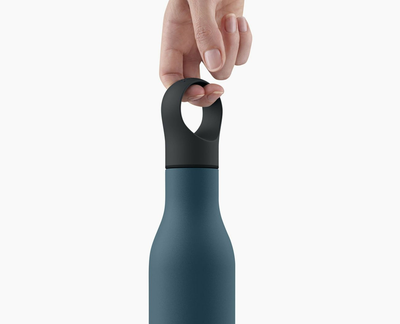 Bidón Joseph Joseph 81120 De Agua Uso Diario 500 Ml Acero Inoxidable Azul