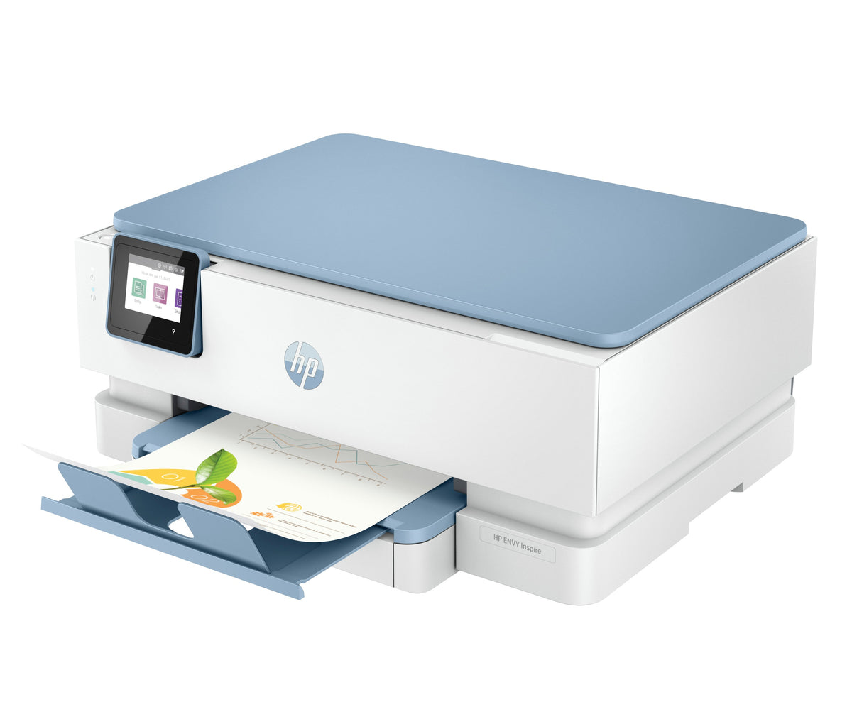 EAN 0195908882527 - HP ENVY Inspire 7221e All-in-One Printer Inyección de tinta térmica A4 4800 x 1200 DPI 15 ppm Wifi imagen 4