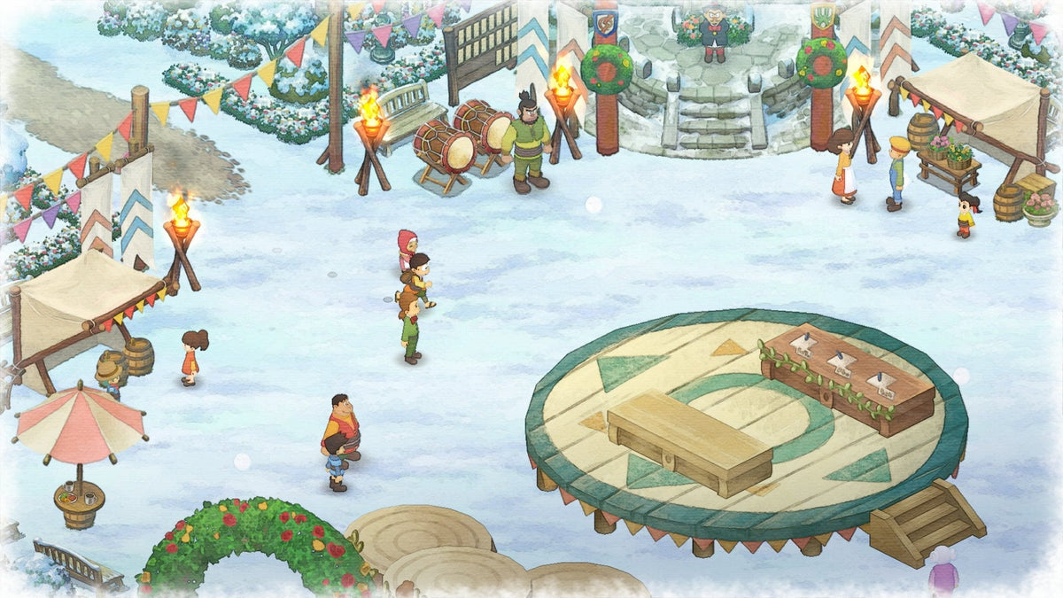 Juego Sony Ps4 Doraemon Story Of Seasons Para Ps4 114109