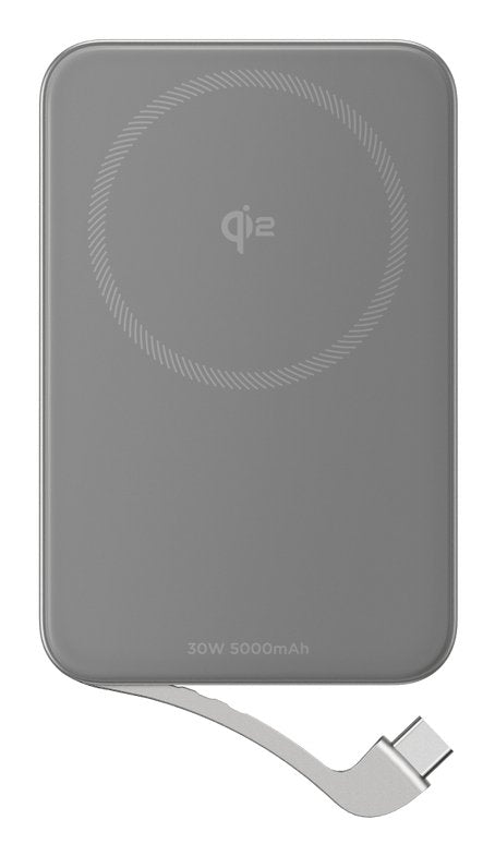 EAN 4895251627405 - EcoFlow EF-RAPID5000-EU batería externa Ión de litio 5000 mAh Cargador inalámbrico Plata imagen 7