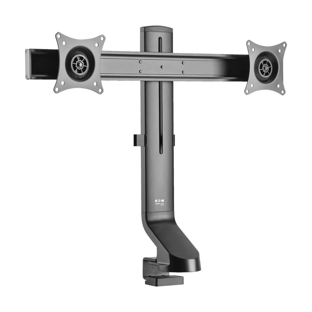 Eaton Tripplite Series Dual-Display Monitor Arm With Desk Cl