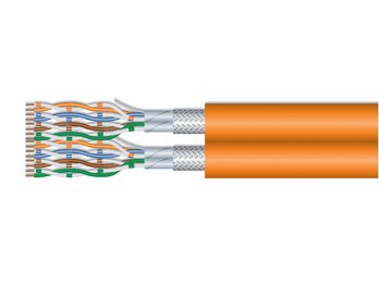 Equip Inmal.Kab Cat7 S Ftp 500.00m Naranja Dup Lszh Speditionsversand