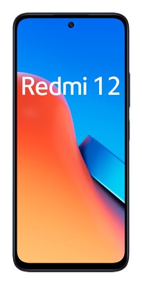 Smartphone Xiaomi Redmi 12 4gb 128gb 6.79' Negro Medianoche