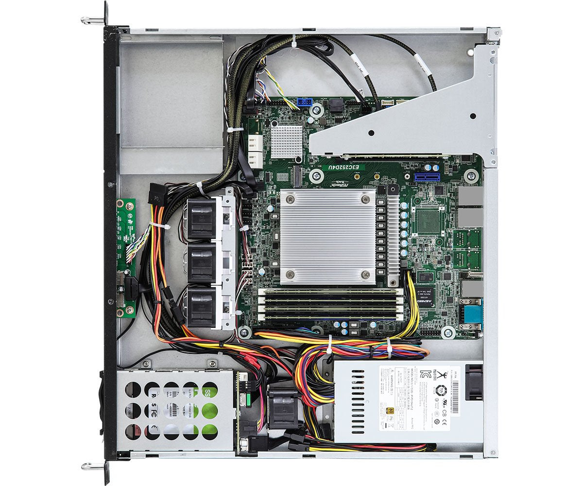 EAN 4710483935893 - Asrock 1U2E-C252 servidor barebone Intel C252 LGA 1200 (Socket H5) Bastidor (1U) imagen 3