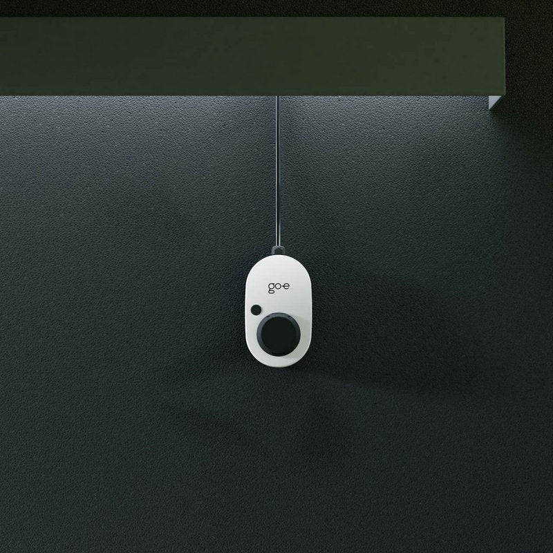 Go-E Charger Gemini, 11 Kw (16a Trifásico), Caja De Pared (Blanco/Negro, Sin Cable) Ch-04-11-51