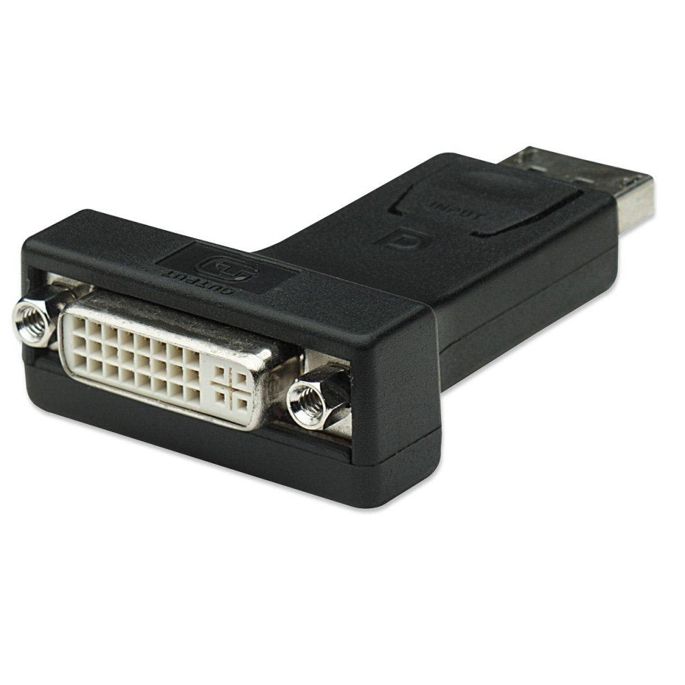 Techly Dsp-229 Displayport Dvi-I Negro