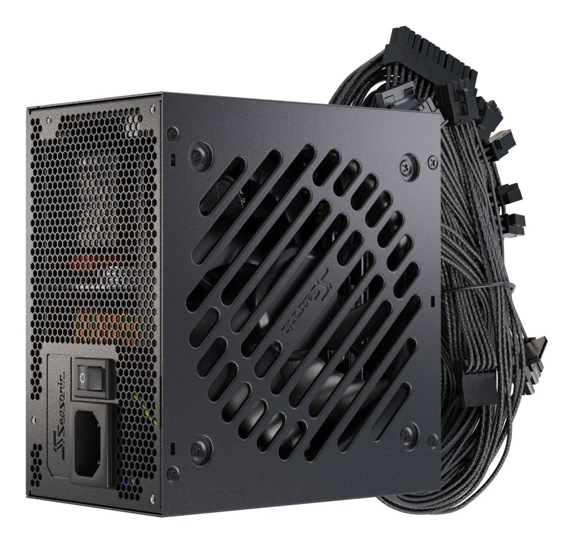 Seasonic Core Bc-850 Atx3.1 (Negro, 1x 12-Pin High Power Gpu, 3x Pcie, 850 Watt) Srp-Cbc851-A5a51jf