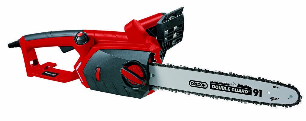 Motosierra Einhell Ge-Ec 2240 (Rojo/Negro, 2200 Vatios) 4501740