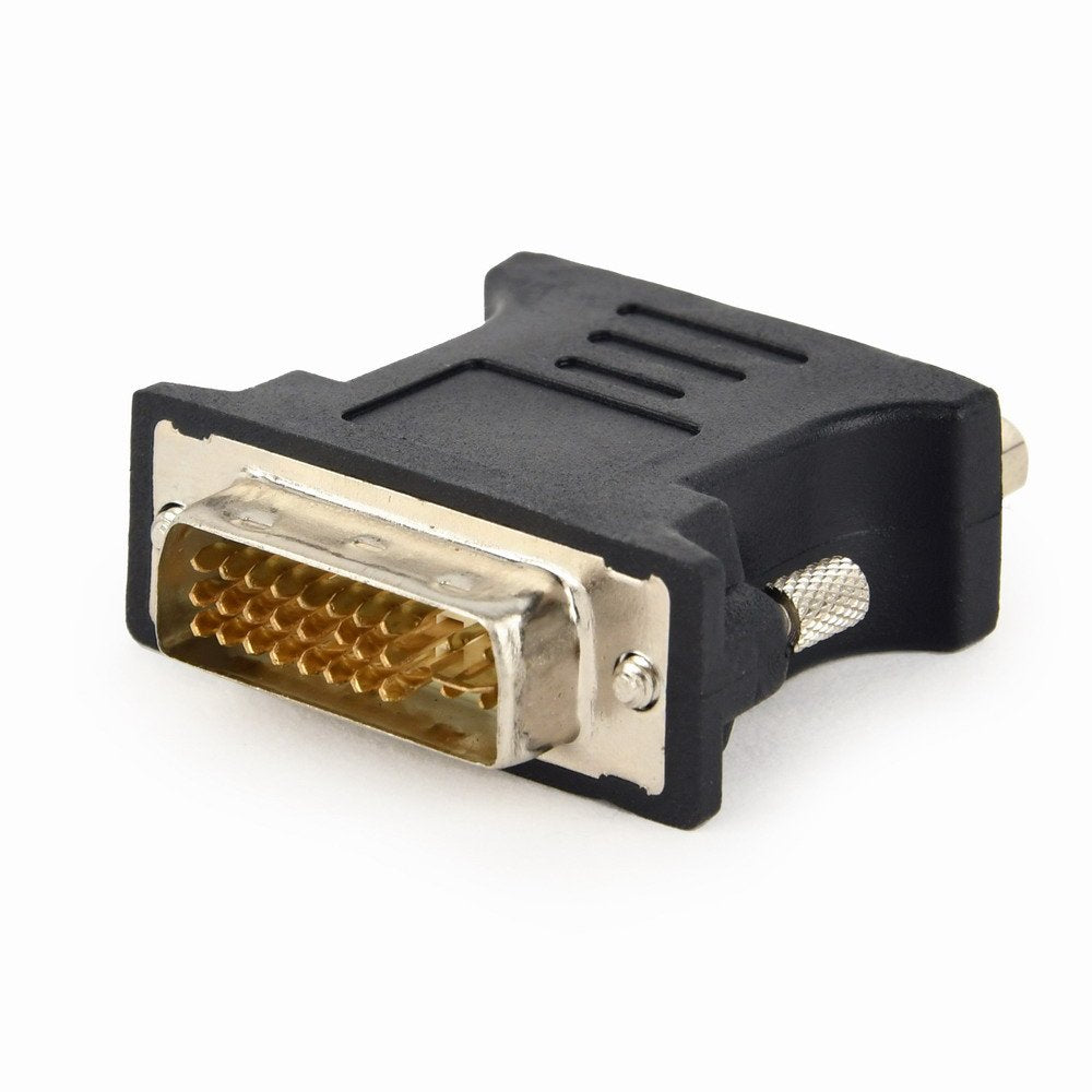 EAN 8716309091459 - Gembird A-DVI-VGA-BK cambiador de género para cable DVI-A VGA 15-pin Negro, Metálico imagen 2