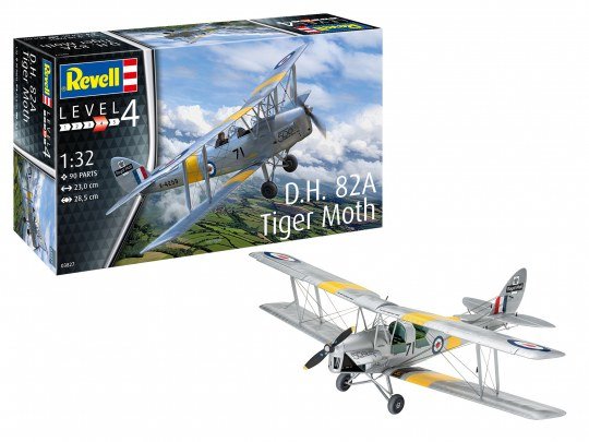 Revell D.H. 82a Tiger Moth 1/32