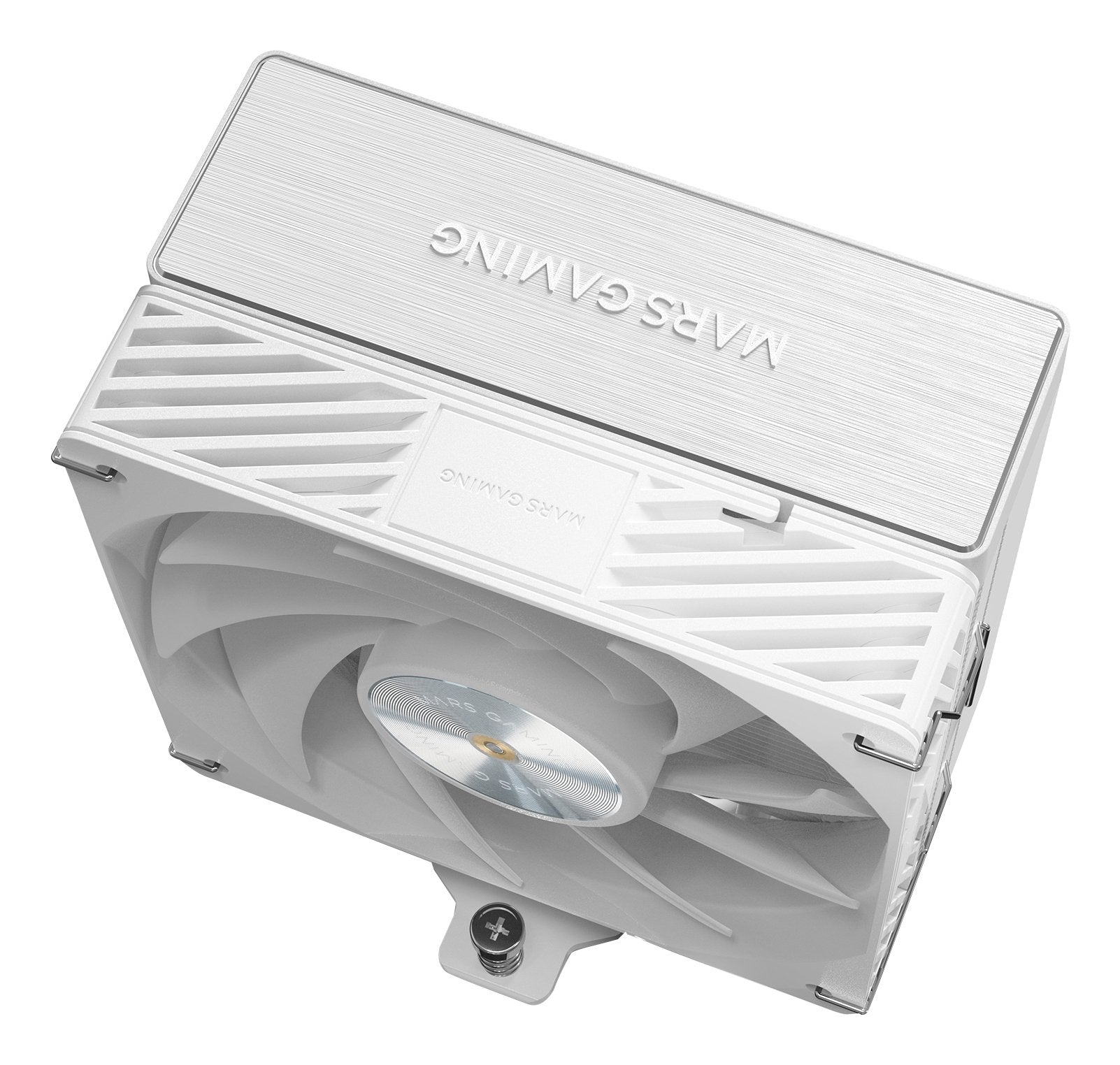 Ventilador Con Disipador Mars Gaming Mcpu-X5 12cm Blanco