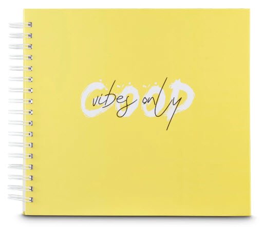 Hama Good Things Spiral 28x24 50 Weisse Seiten Vibes 7716