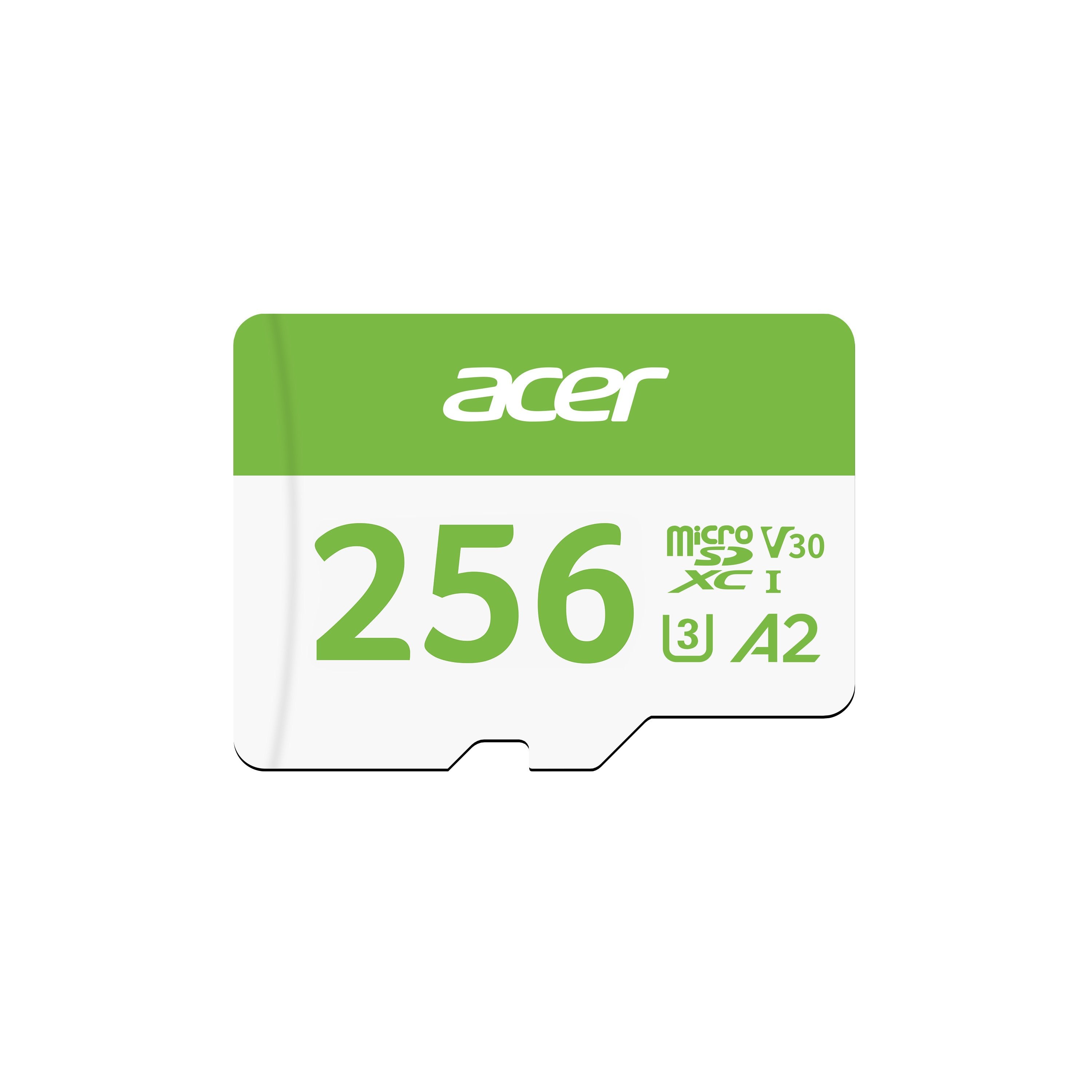 Acer Msc300 Tarjeta Microsd 256gb Uhs I A2