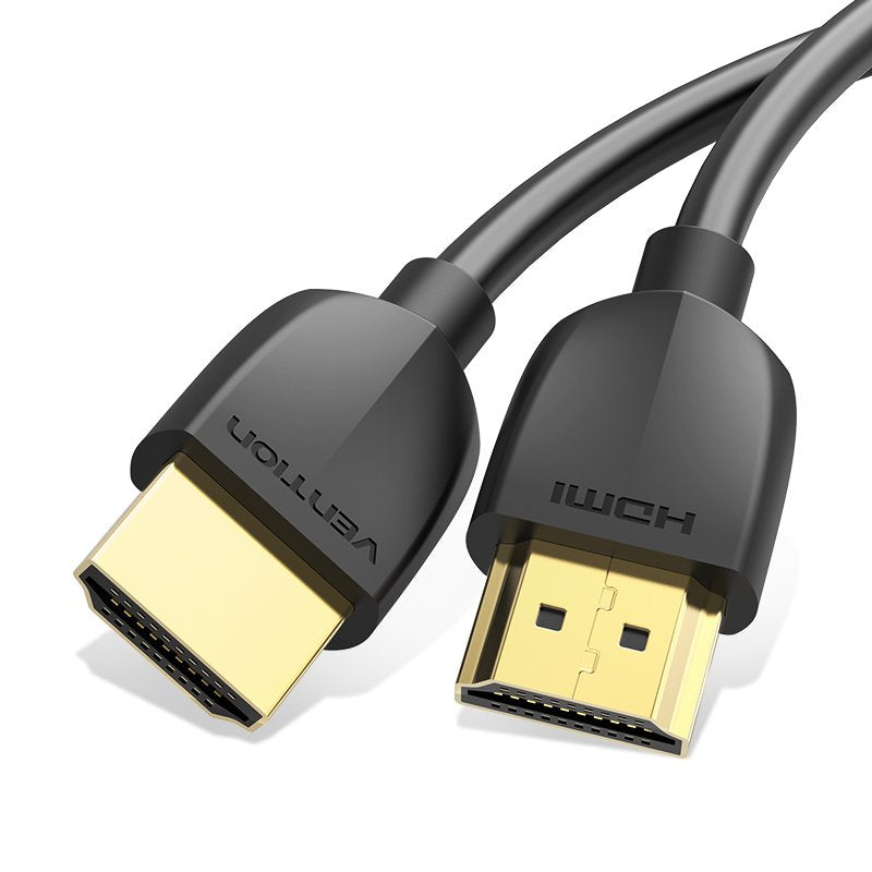 Cable Hdmi 2.0 4k Portatil Vention Aaibh Hdmi Macho Hdmi Macho 2m Negro