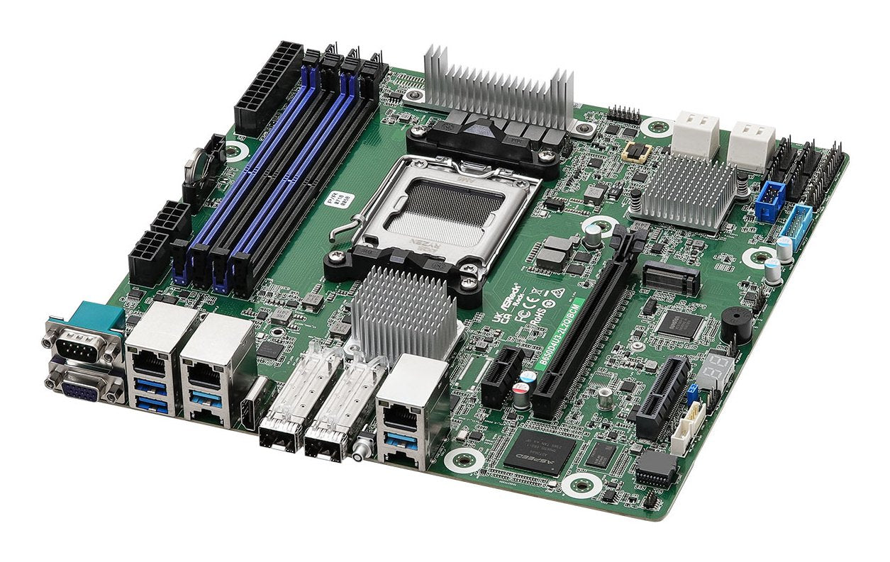 EAN 4711430522968 - Asrock B650D4U3-2L2Q/BCM placa base AMD B650 Express Zócalo AM5 micro ATX imagen 2