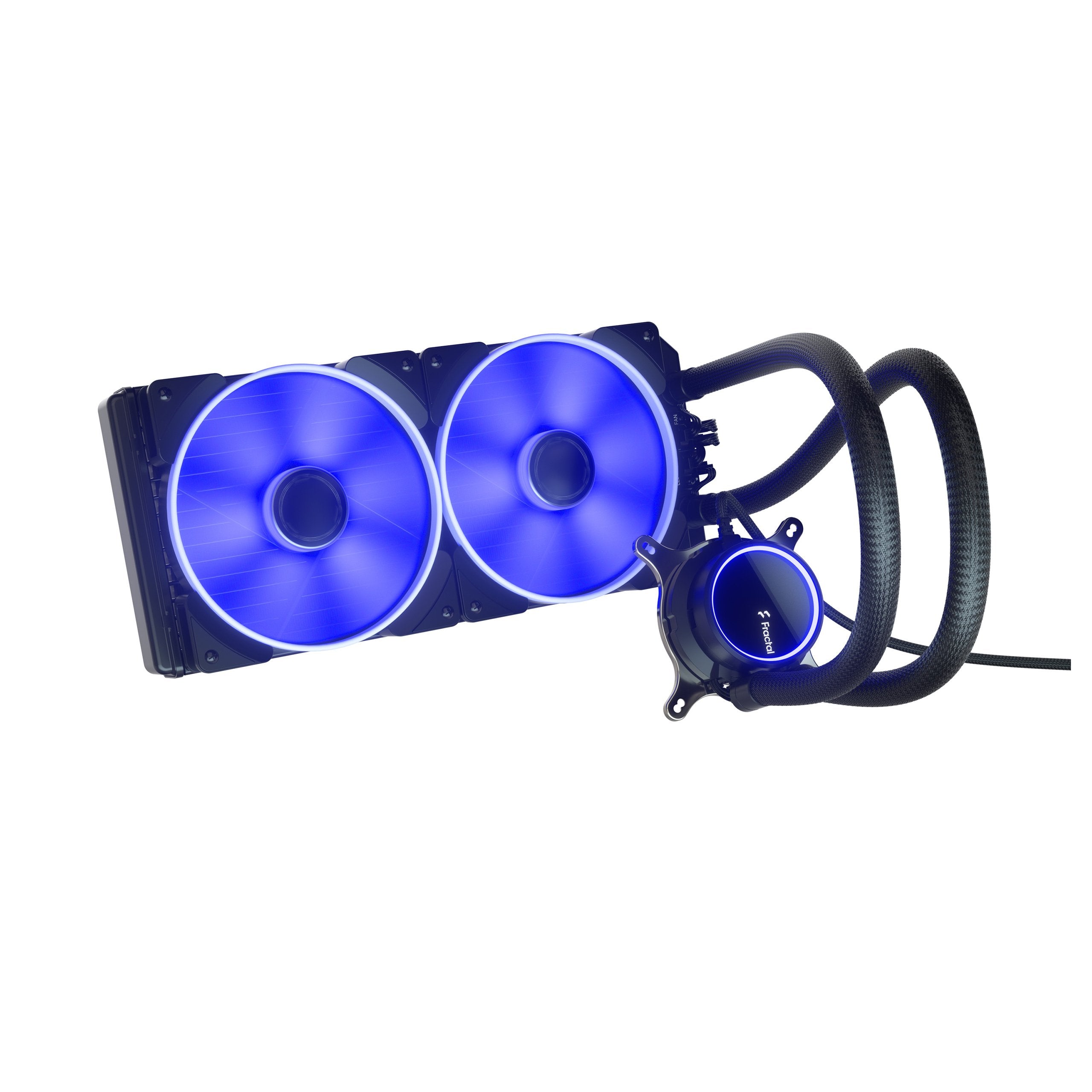 EAN 7340172702115 - Fractal Design Celsius+ S28 Prisma Procesador Sistema de refrigeración líquida todo en uno Negro, Blanco imagen 3