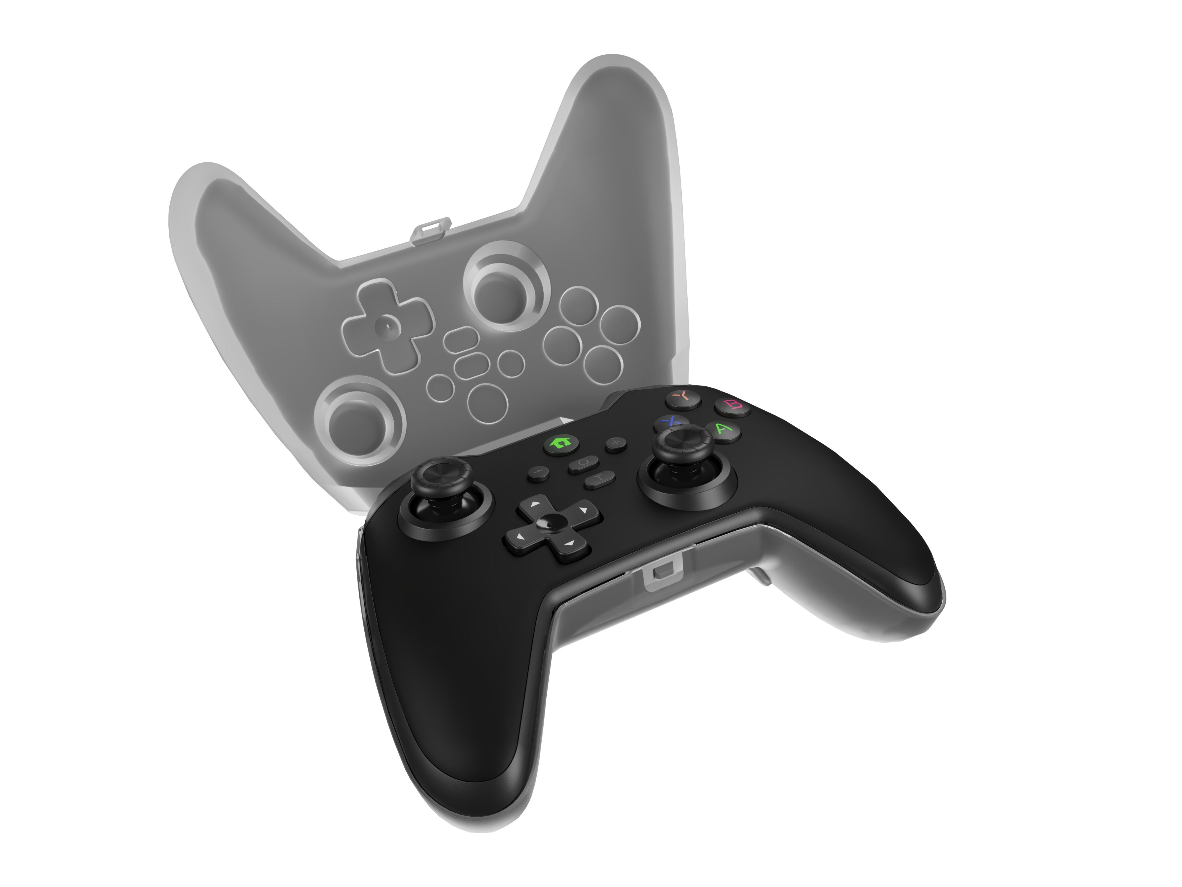 EAN 5901969443769 - GENESIS Mangan 300 Negro USB Gamepad Analógico/Digital Android, Nintendo Switch, PC imagen 6
