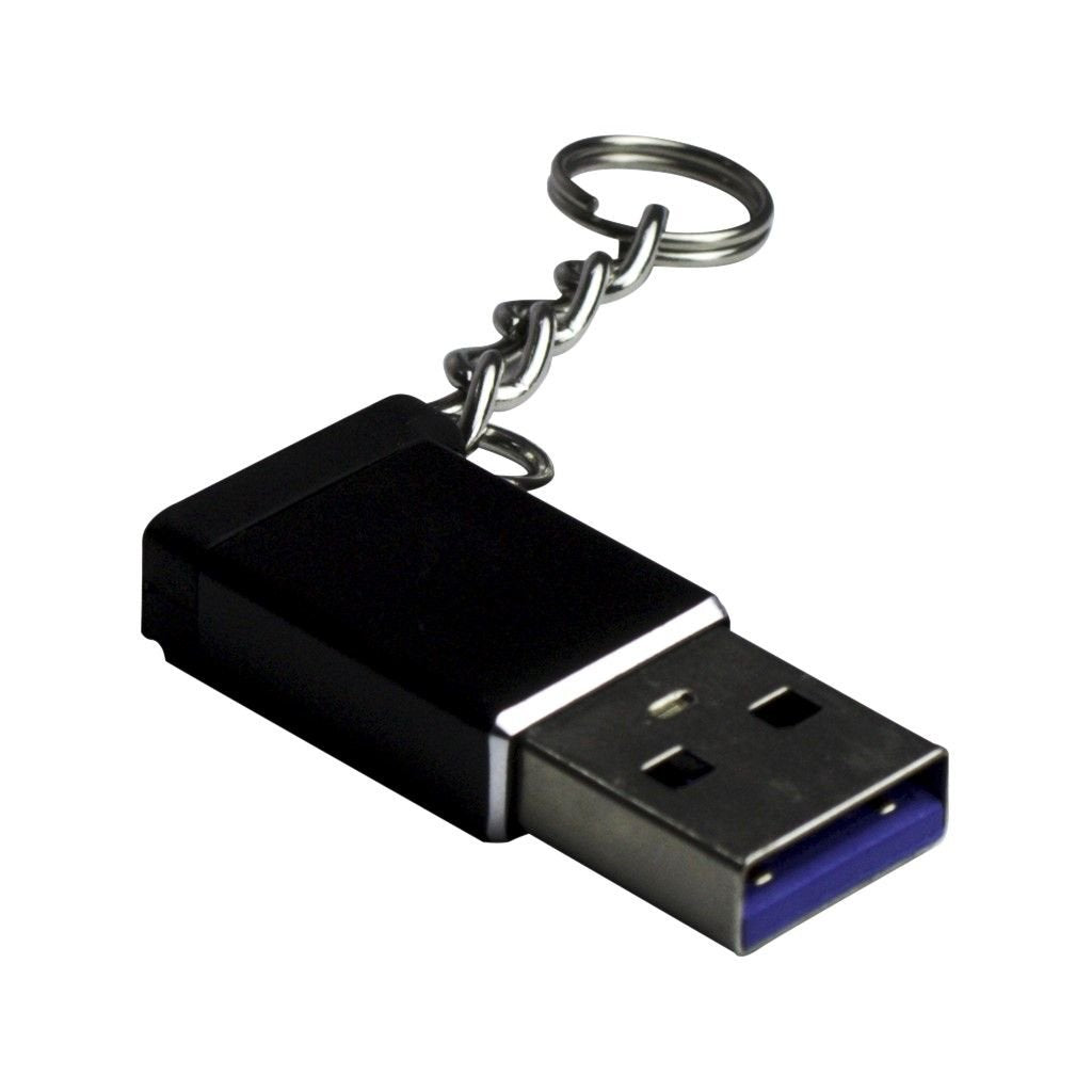 Inter-Tech 88885460 Adaptador De Cable Usb Type C Usb Type A Negro