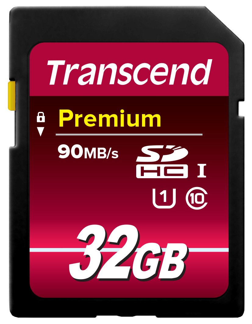EAN 0760557825012 - Transcend 32GB SDHC Class 10 UHS-I NAND Clase 10 imagen 1