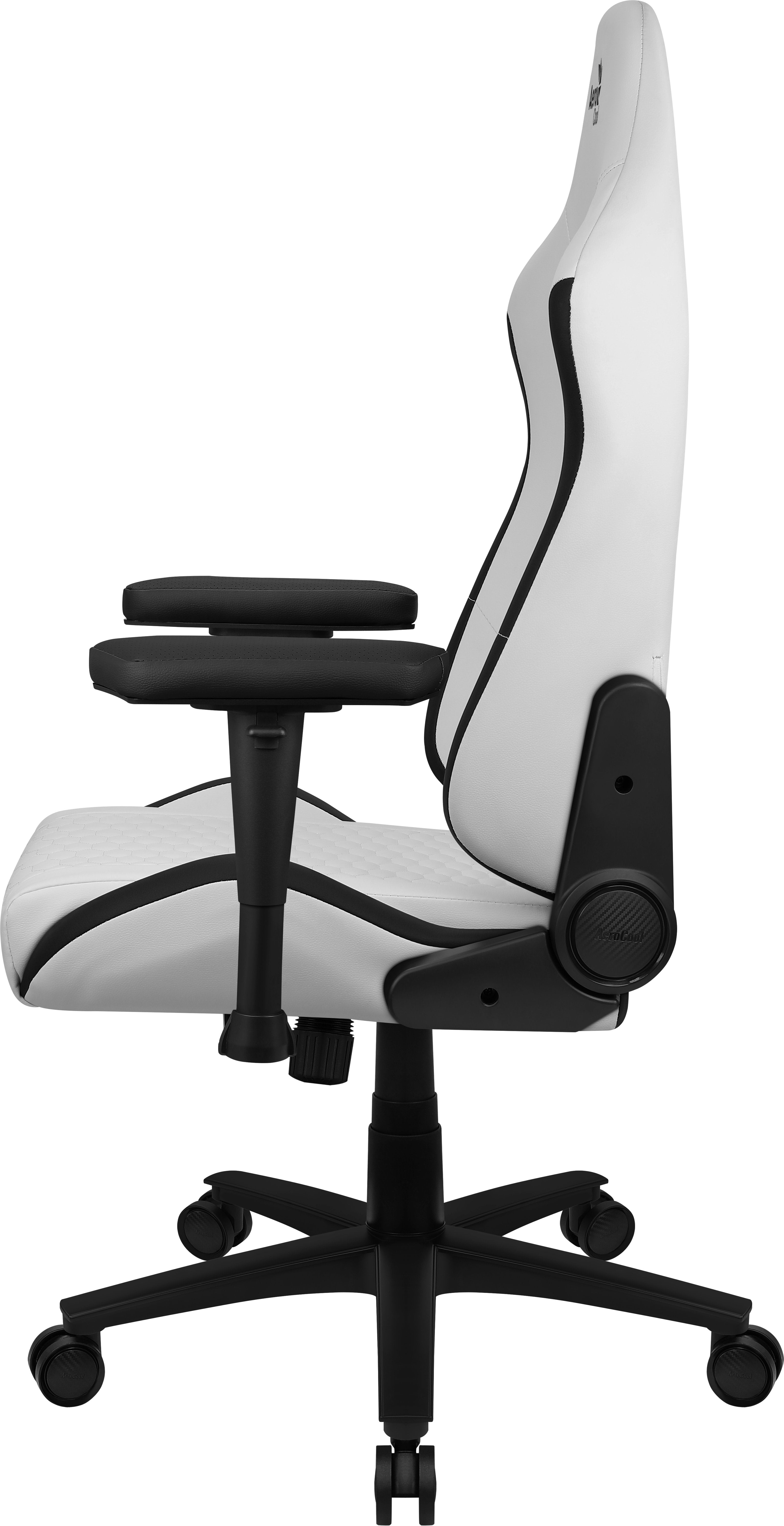 Silla Gaming Aerocool Crown/ Blanca