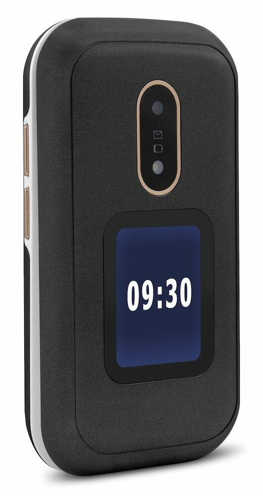 EAN 7322460077631 - Doro 6060 124 g Negro, Blanco Característica del teléfono imagen 5