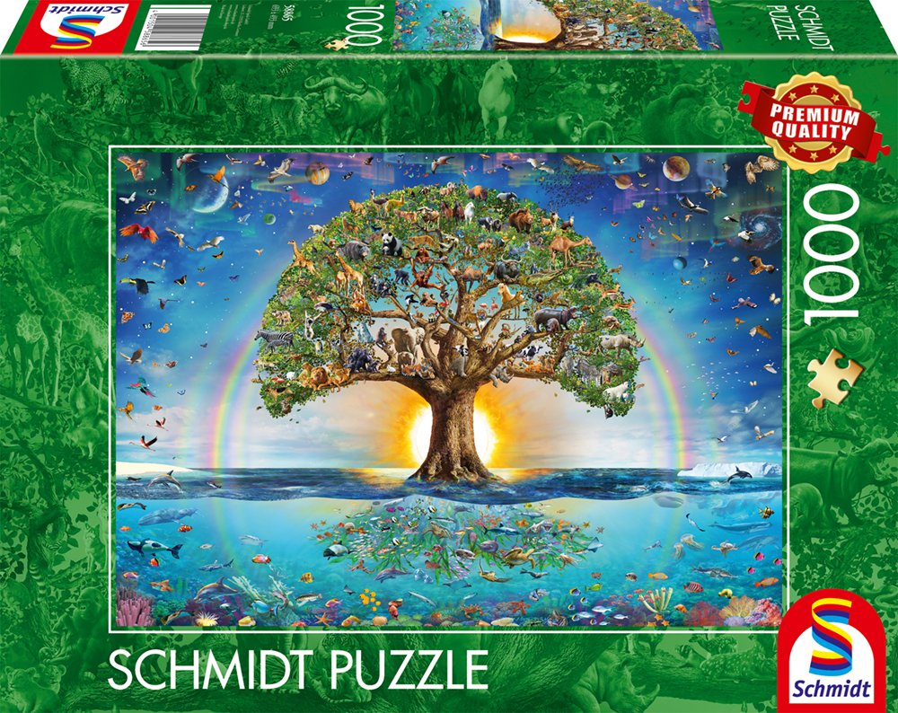 Schmidt Juega La Magia Del Árbol De La Vida, Rompecabezas 1000 Partes 58865