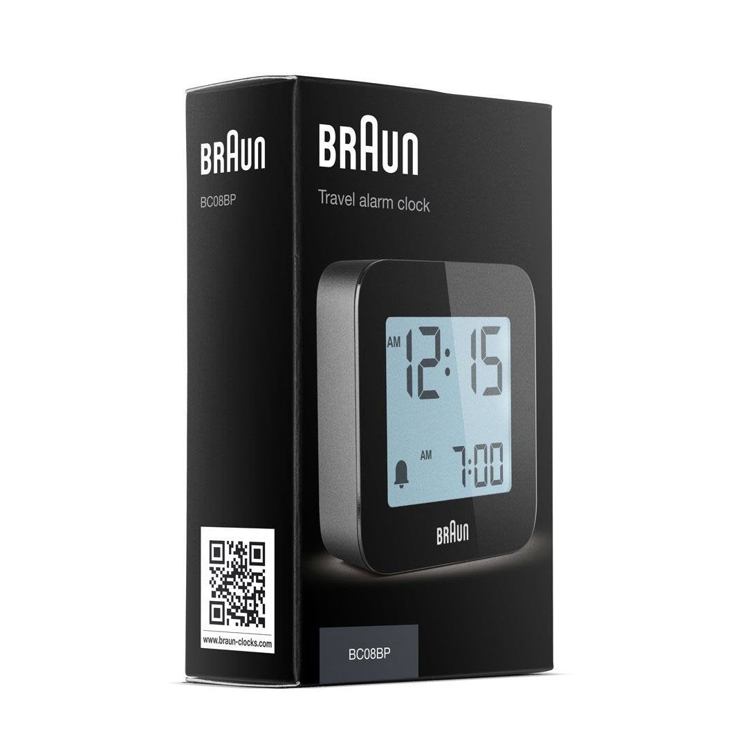 Braun Bc 08 B-Dcf Alarma Radio Multibanda Negro