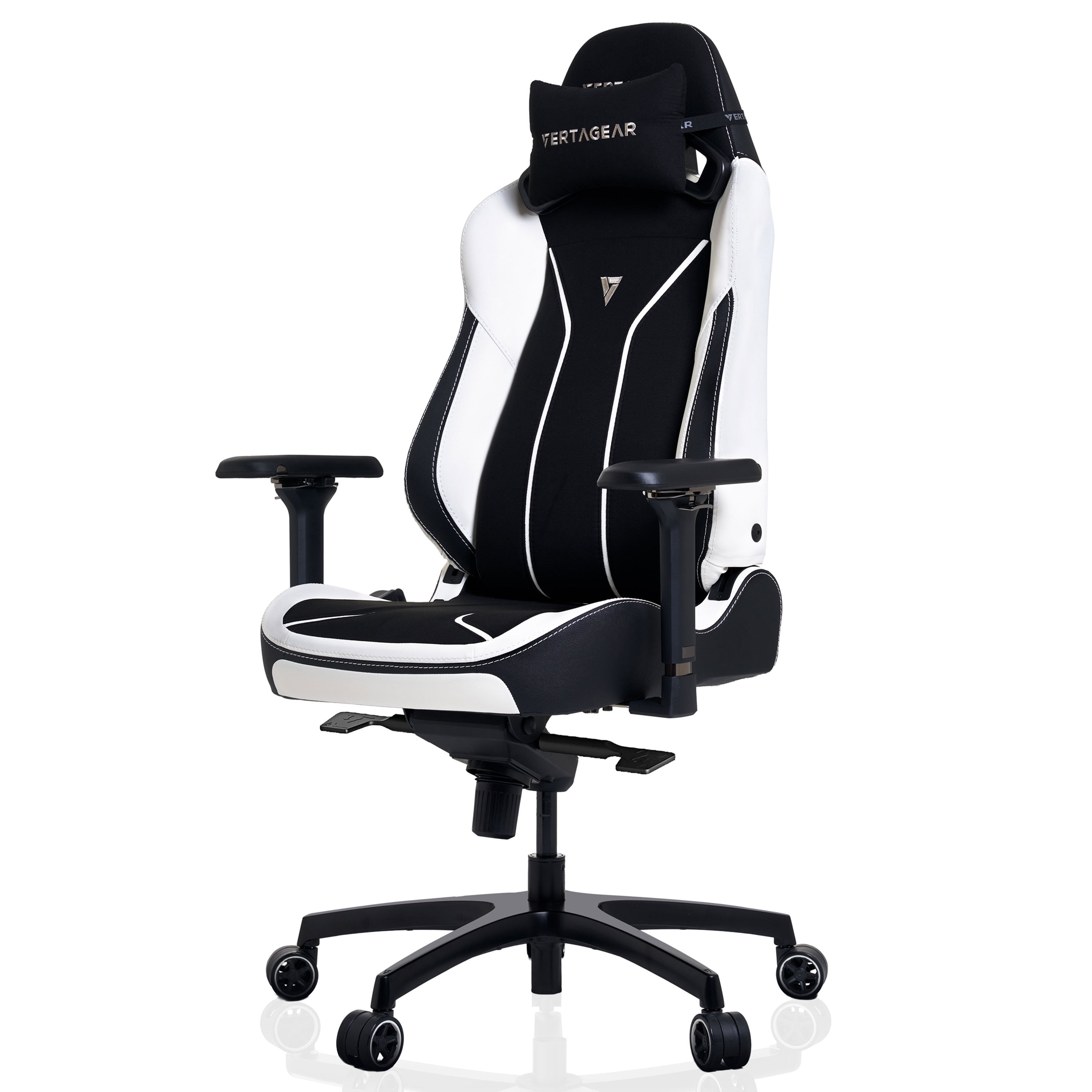 Silla Gaming Vertagear Sl5800 Negro/Blanco, Contourmax Lumbar, Vertaair, Hygennx Vg-Sl5800se_wt