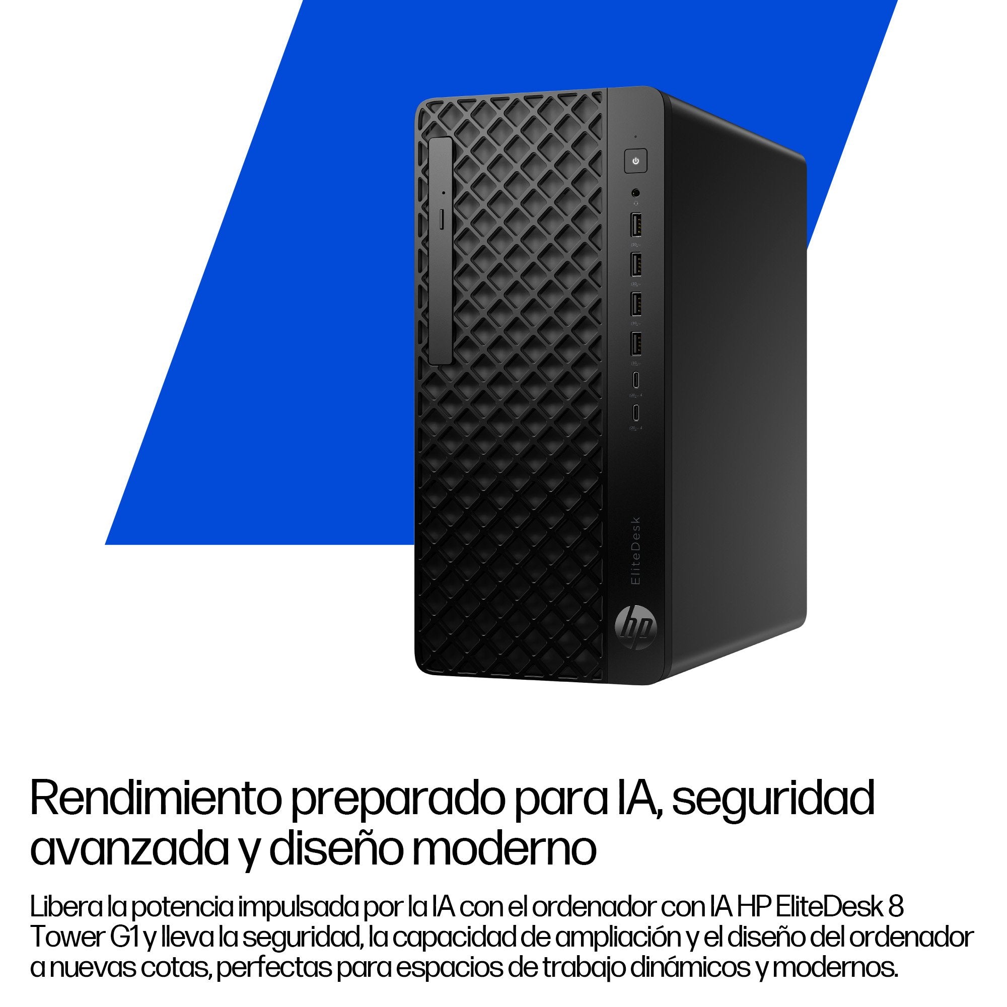 EAN 0821844980590 - HP EliteDesk 8 Tower G1i AI PC Intel Core Ultra 7 265 16 GB DDR5-SDRAM 512 GB SSD Windows 11 Pro Torre Ne imagen 8