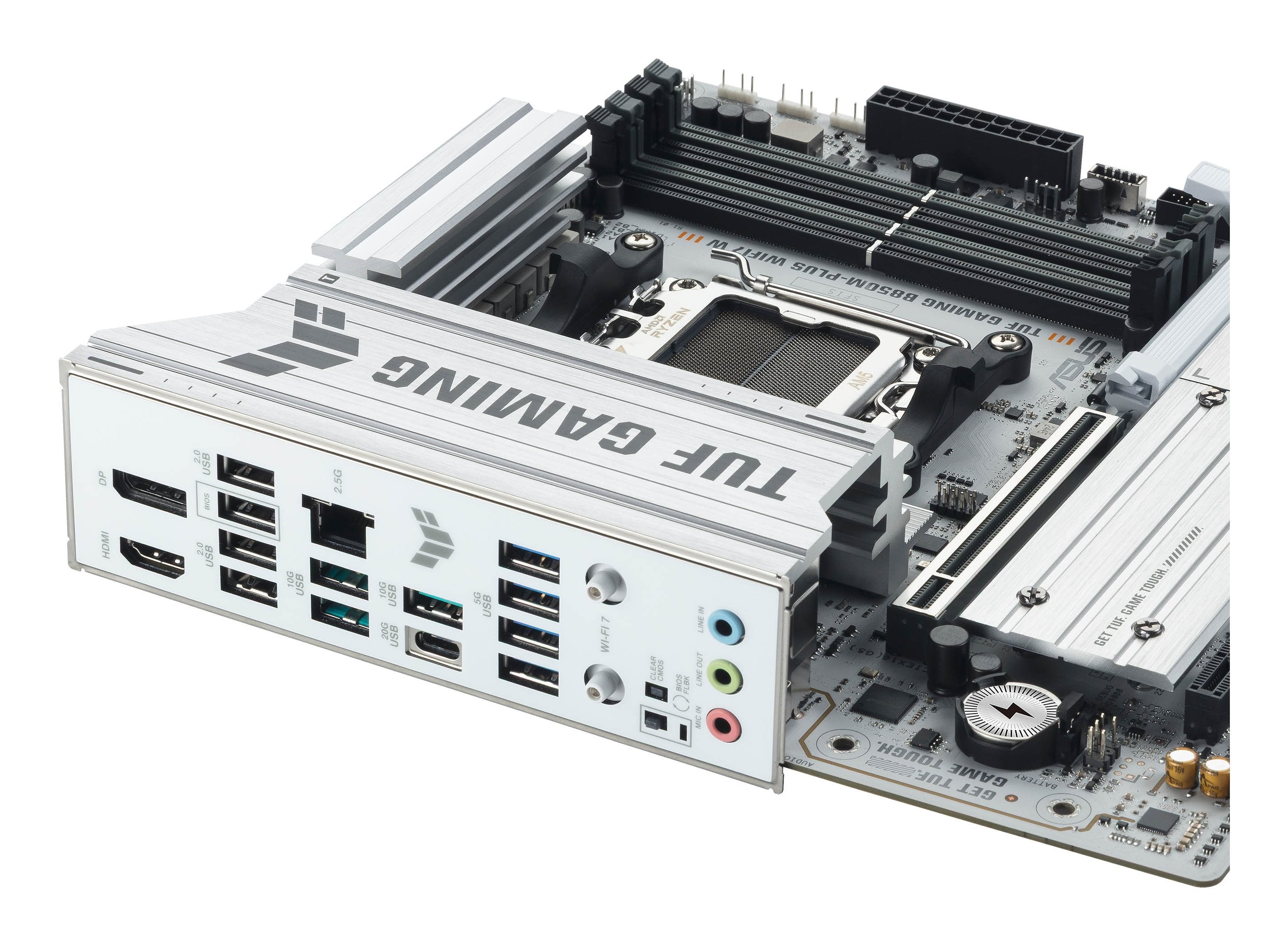 EAN 4711636167451 - ASUS TUF GAMING B850M-PLUS WIFI7 W AMD B850 Zócalo AM5 micro ATX imagen 8