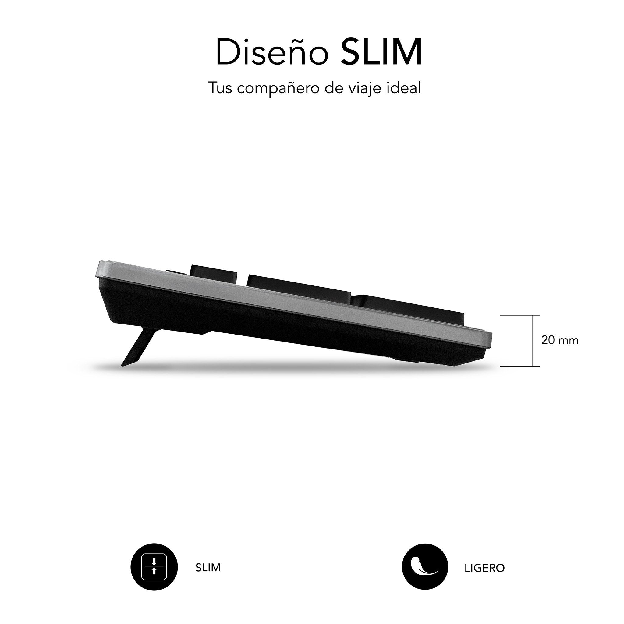 EAN 8436586741891 - SUBBLIM SUBKBC-0EKE10 teclado imagen 3