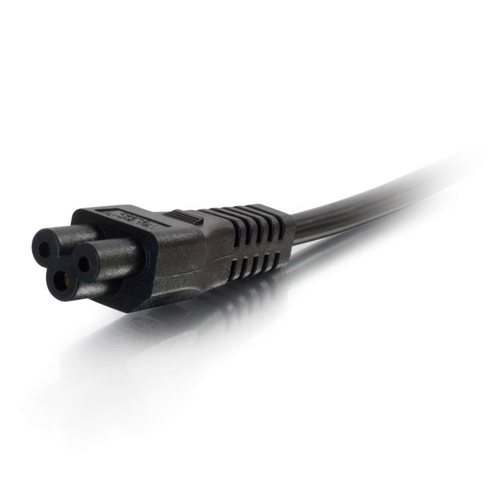 C2g Cable De Alimentación Europeo Para Portátil, 1 M (Cee 7/7 A Iec 60320 C5)