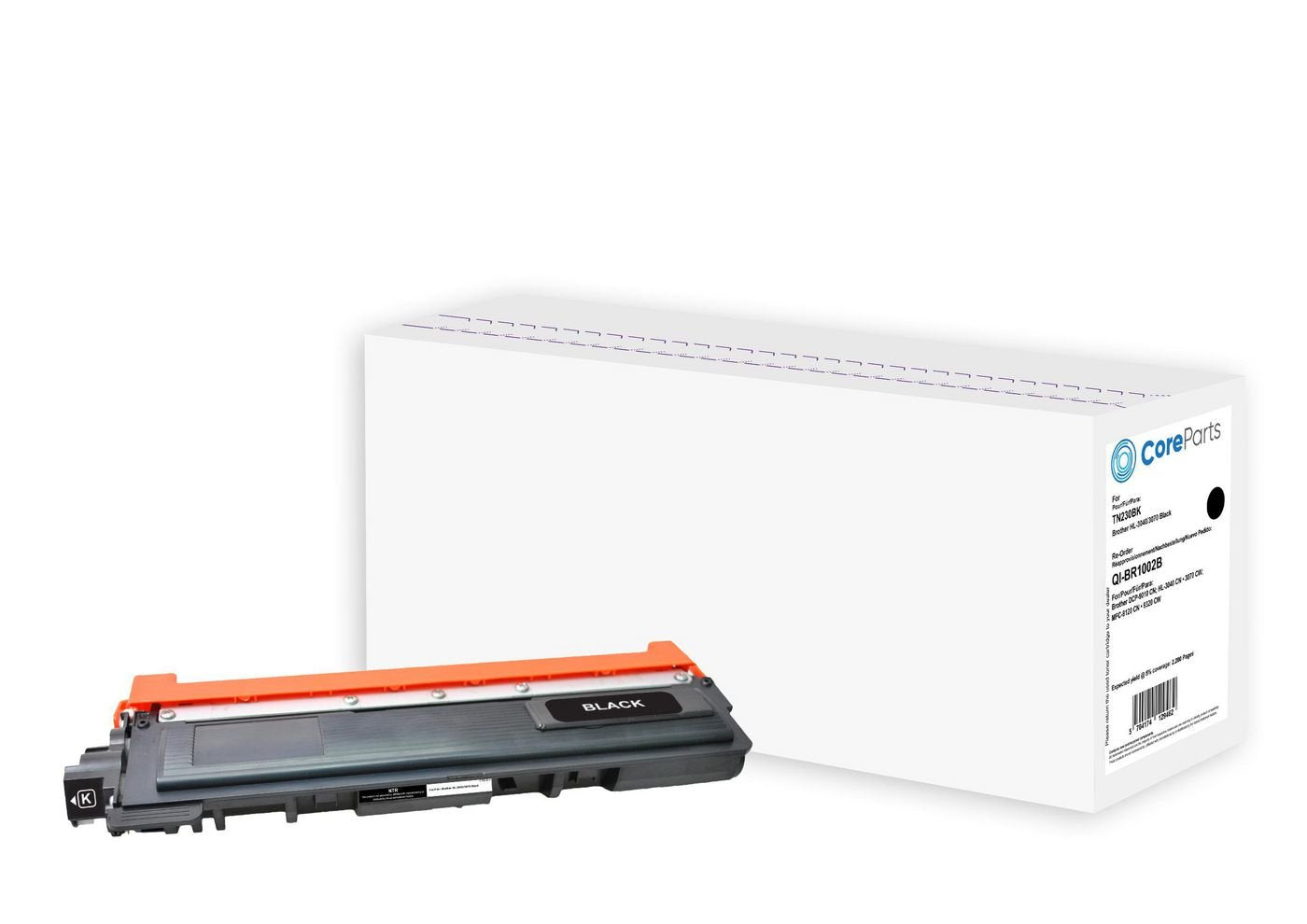 Toner Black Tn230bk Pages: 2.200