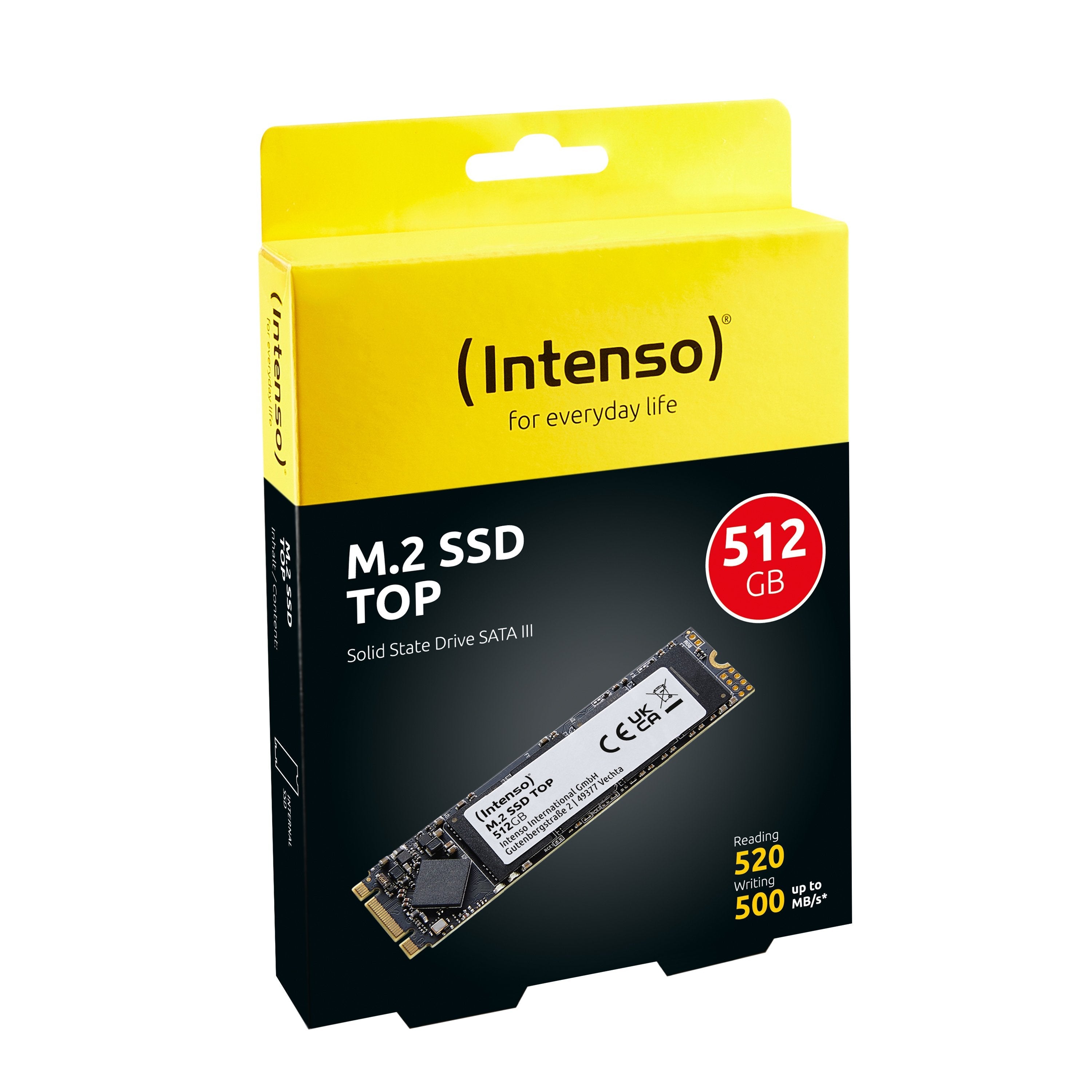 EAN 4034303025916 - Intenso Top 512 GB M.2 Serial ATA III imagen 2