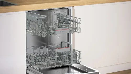 Lavavajillas Bosch Home Serie 4 Smu4ets08e, Acero Inoxidable Cepillado Smu4ets08e