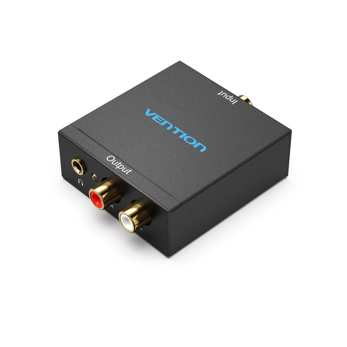 Convertidor De Audio Vention Bdfb0-Eu Entrada Toslink Y Rca Salida 2x Rca