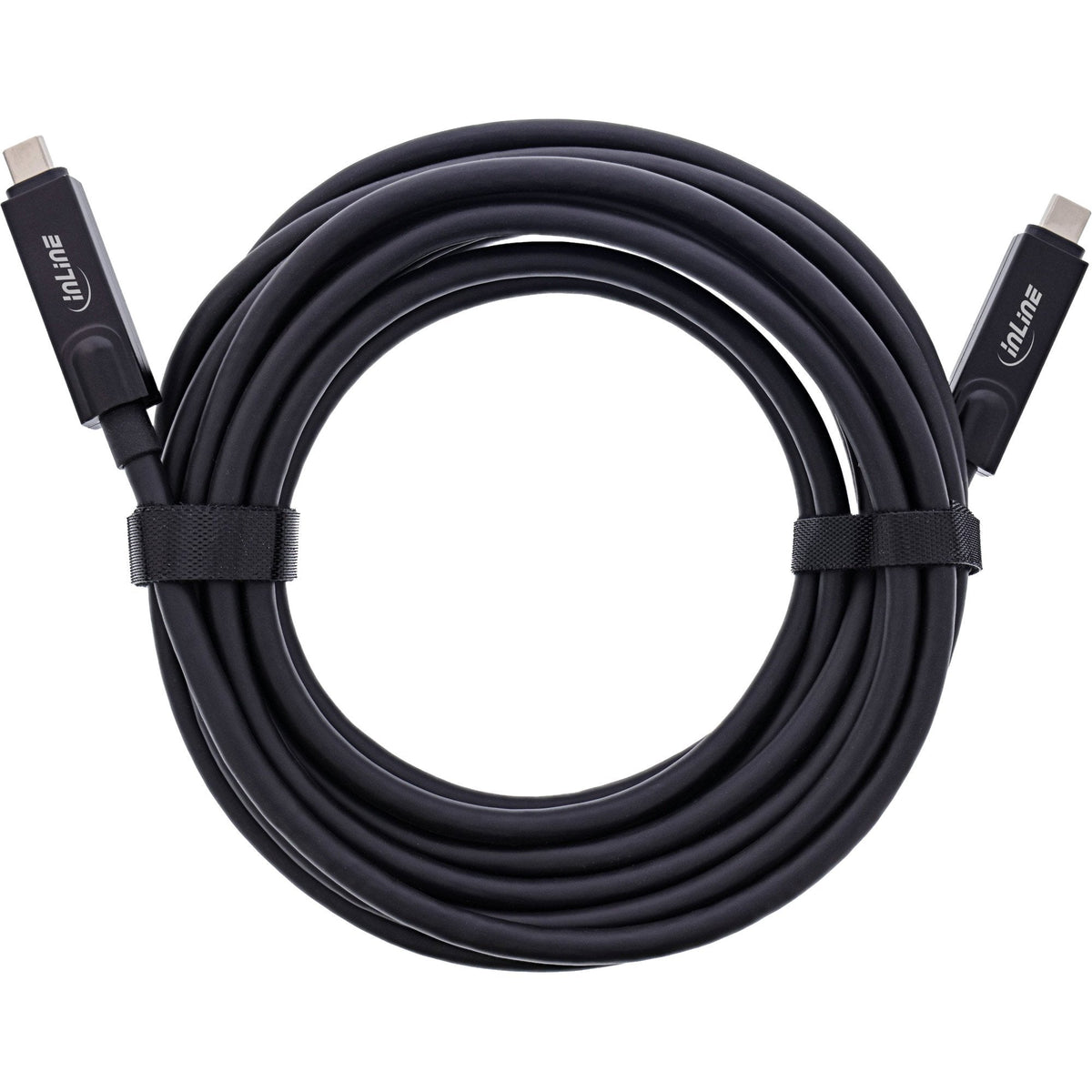 Cable De 5m Usb Aoc 3.2 Gen2 10gbps Pd60w Usb-C Macho A Usb-C Macho Negro Video 8k60hz Datos, Carga