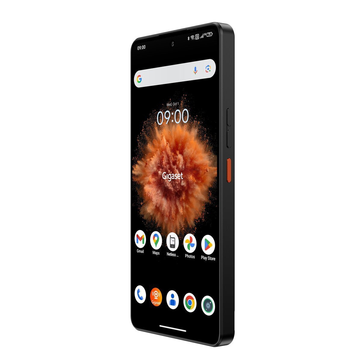 EAN 4255781908724 - Gigaset GS6 16,9 cm (6.67") SIM doble Android 15 5G USB Tipo C 8 GB 128 GB 5300 mAh Negro imagen 3