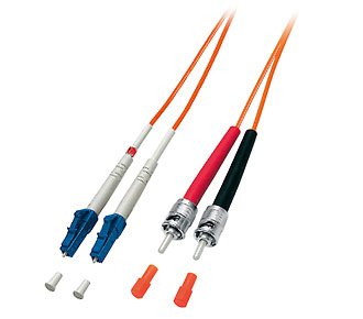 EAN 4015867115565 - Equip LC/ST 50/125μm 5.0m Cable de fibra óptica e InfiniBand 5 m Naranja imagen 1