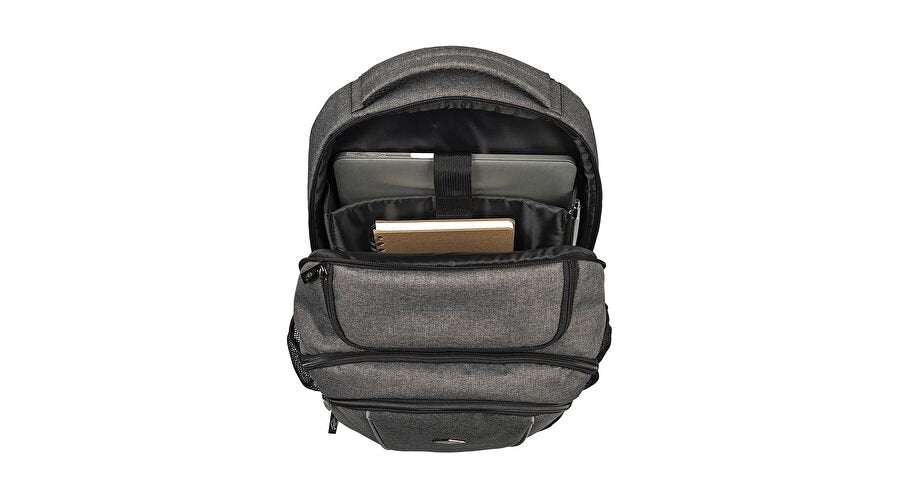 Wedo Rucksack College Gris Con Komfortausmattung