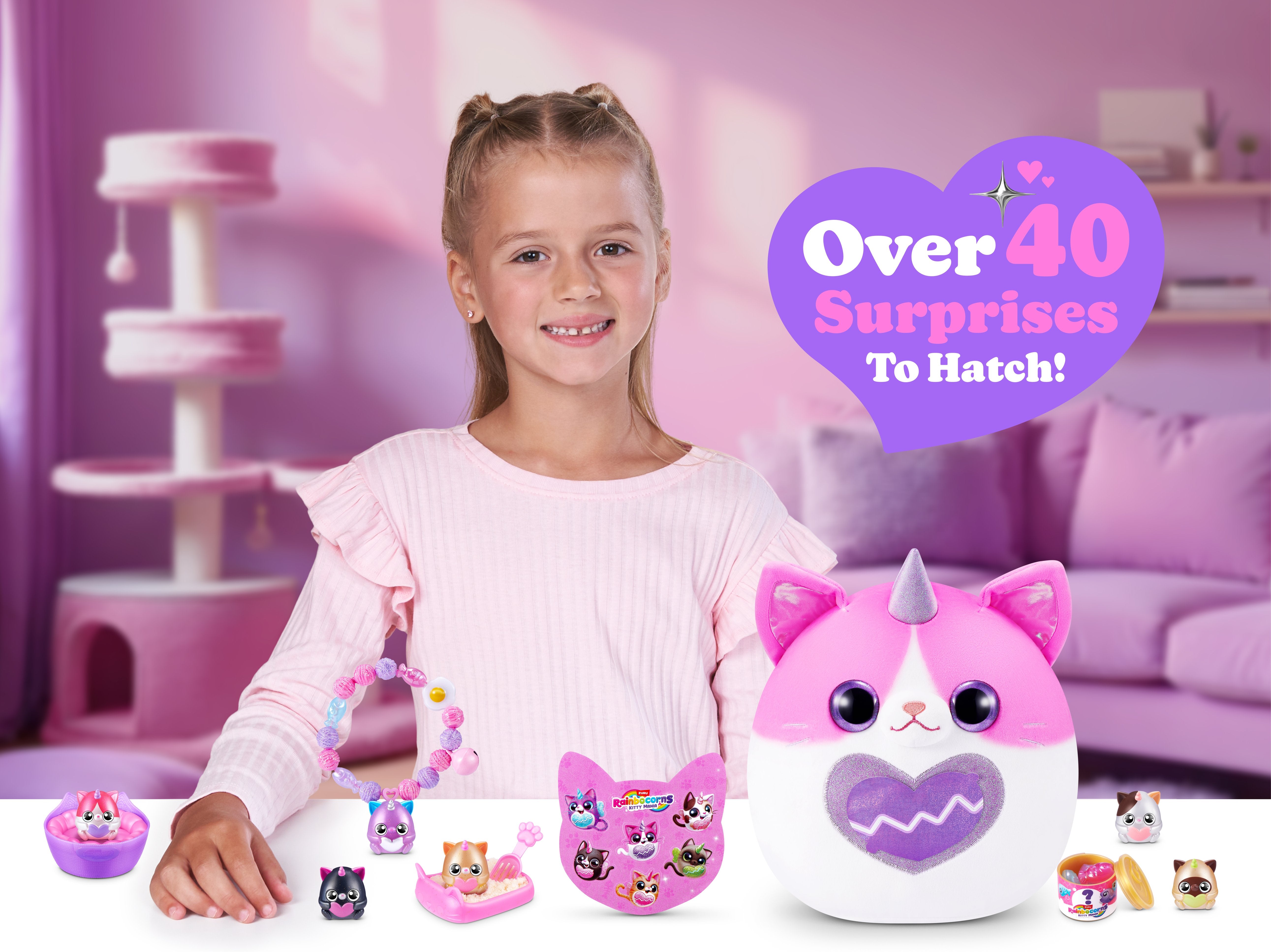 EAN 4894680046306 - Rainbocorns 92125 set de juguetes imagen 15