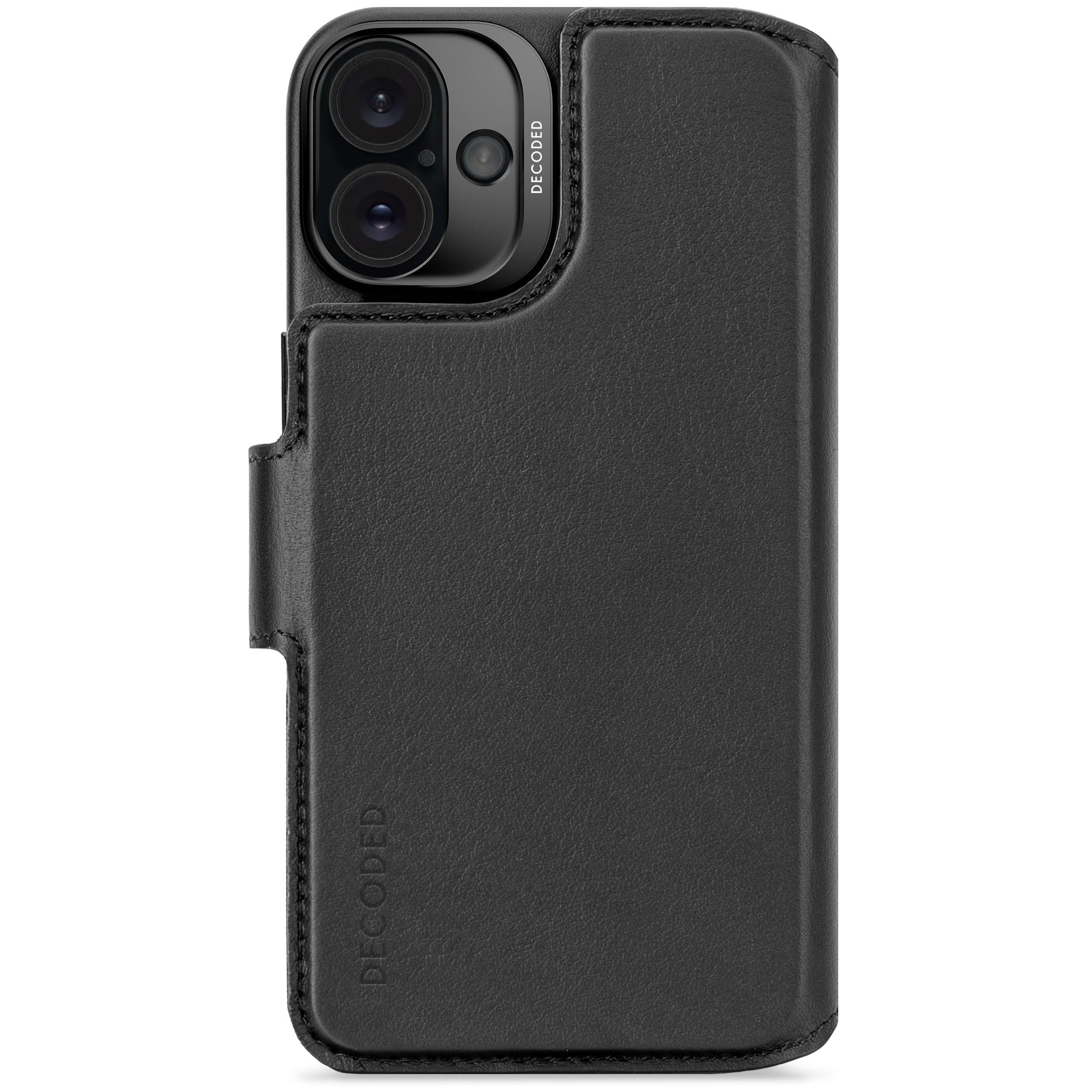 EAN 8721145001340 - Decoded Leather Detachable Wallet funda para teléfono móvil 17 cm (6.7") Funda cartera Negro imagen 1