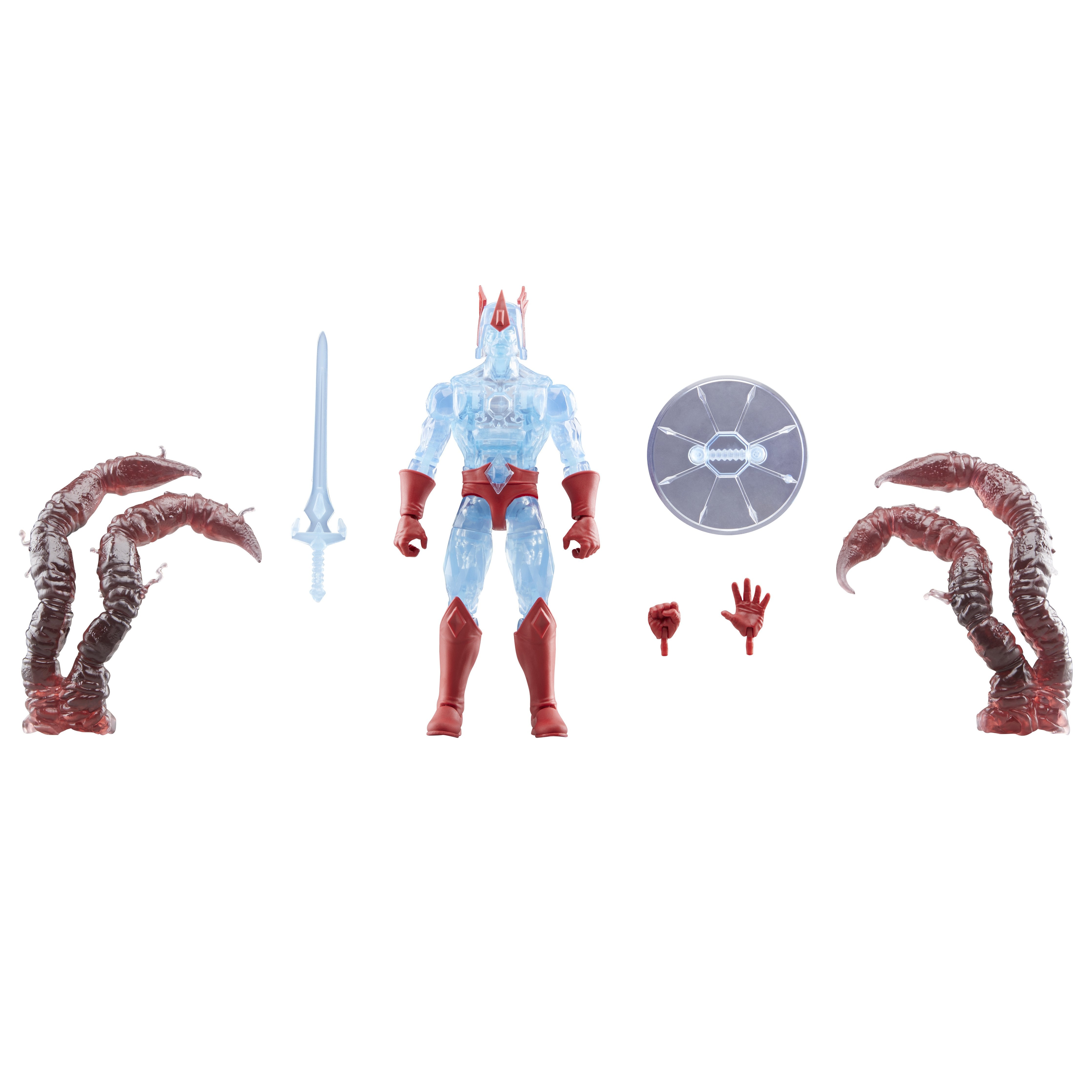 Figura Hasbro Marvel Legends Series Build A Figure Marvels The Void Crystar