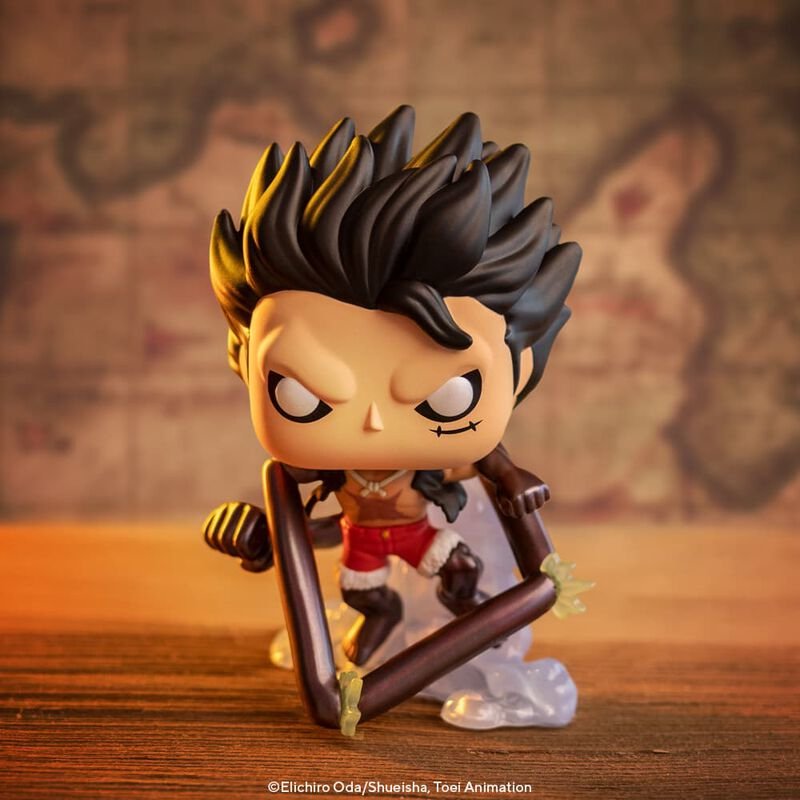 EAN 0889698613682 - FUNKO POP! Snake-Man Luffy imagen 2