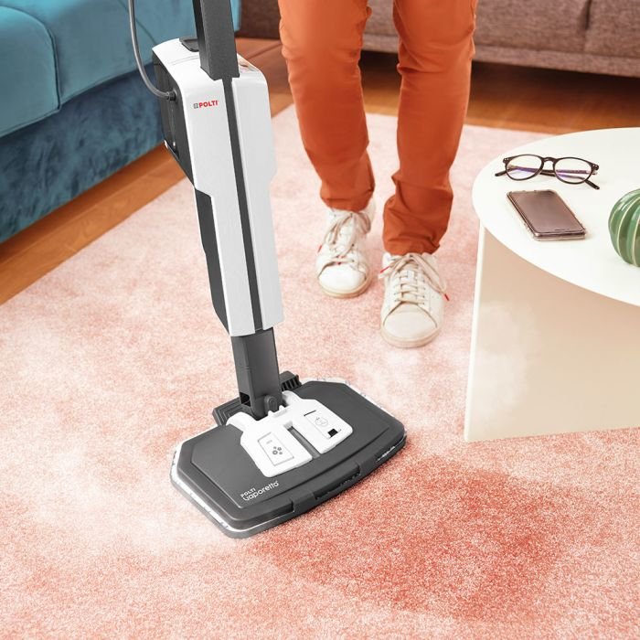 EAN 8007411013256 - Polti Vaporetto SV660_Style Fregona a vapor 0,5 L 1500 W Gris, Blanco imagen 4