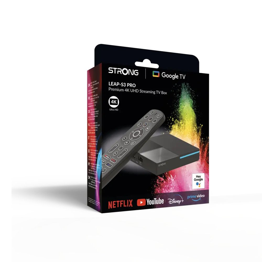 EAN 9120072379185 - Strong LEAP-S3 PRO HDMI 4K Ultra HD Android Negro imagen 8