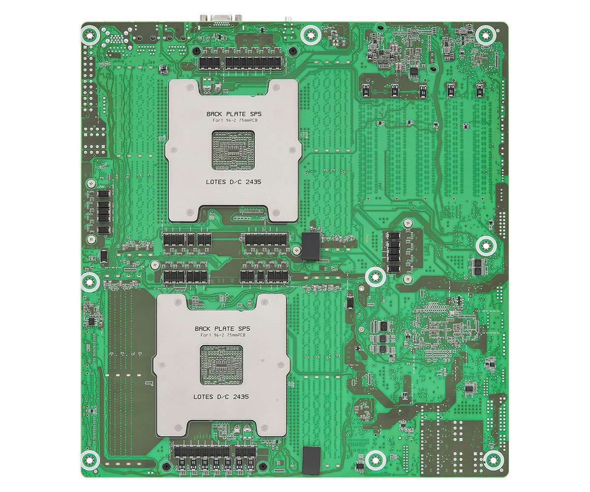 EAN 4711430522319 - Asrock TURIN2D16-2T placa base AMD SoC Socket SP5 EEB imagen 3