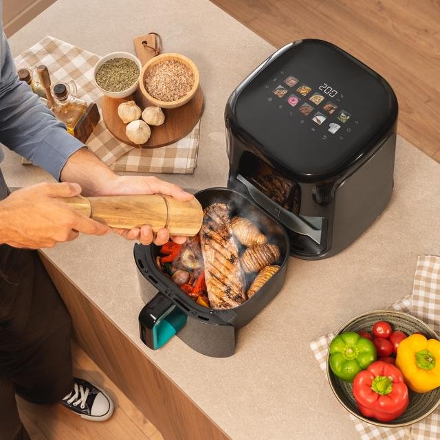 Freidora Cecotec 102085 Cecofry&Grill Smokin