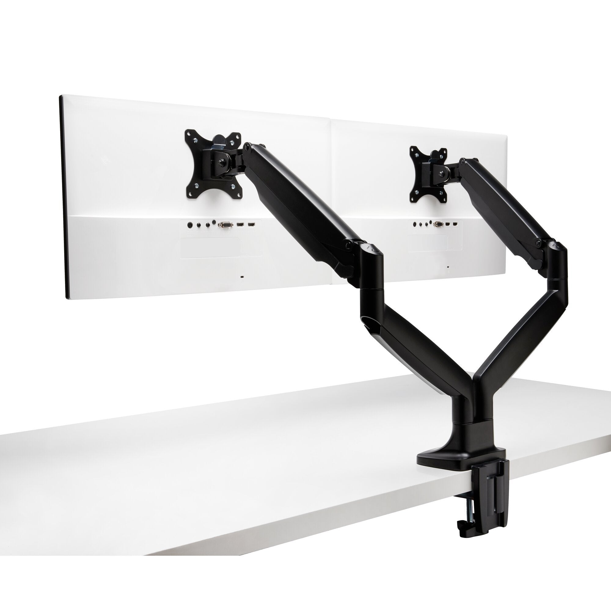 EAN 0085896596011 - Kensington K59601WW soporte para monitor 86,4 cm (34") Escritorio Negro imagen 3