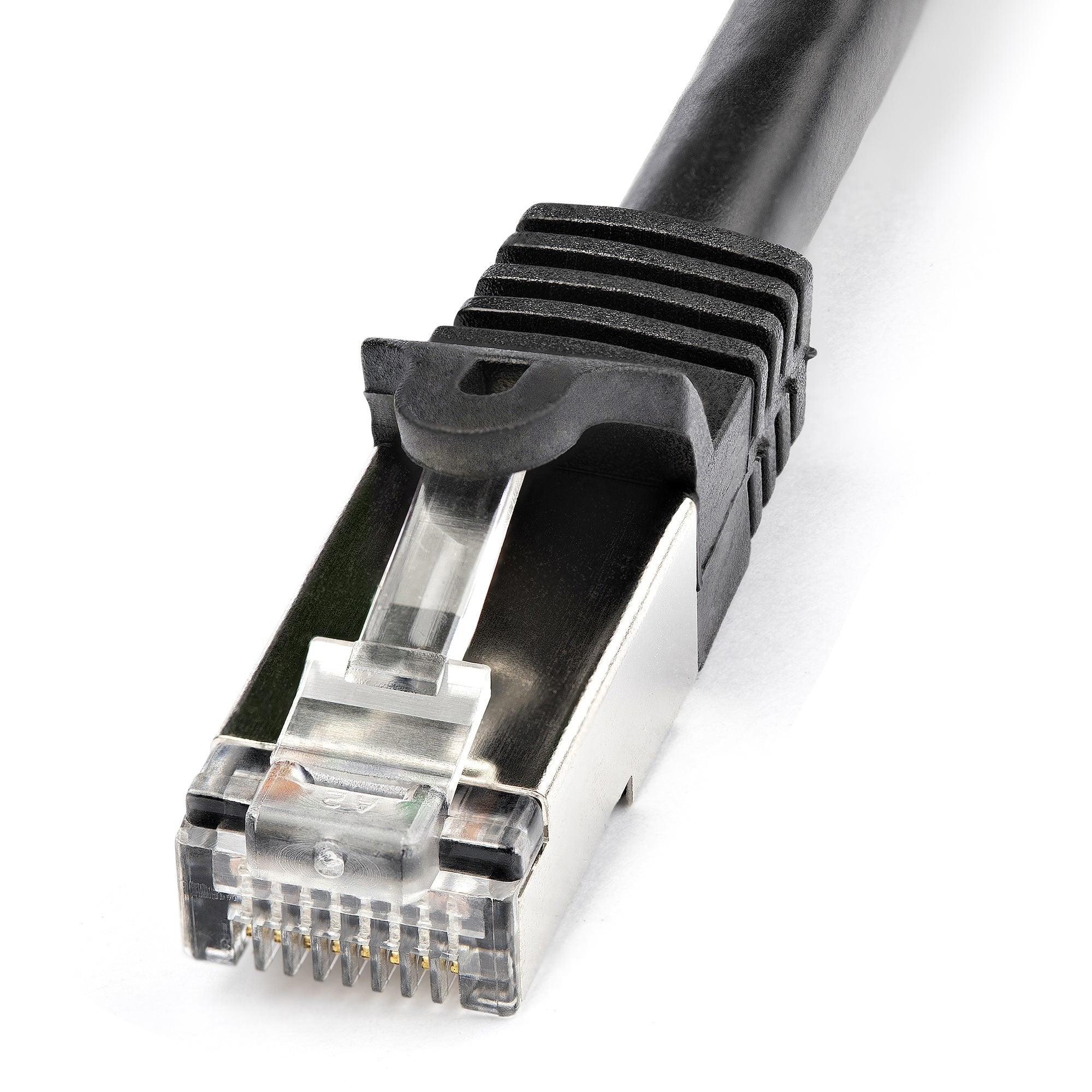 Cable Startech Rj45 Latiguillo S-Ftp Cat.6 1m Negr
